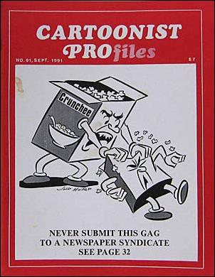 Cartoonist PROfiles issue 91