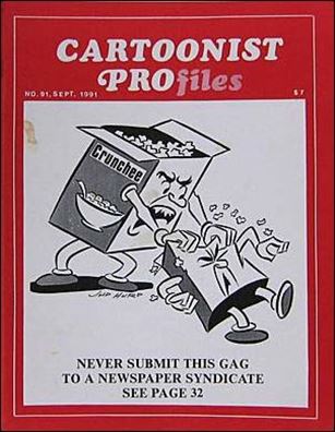 Cartoonist PROfiles issue 91
