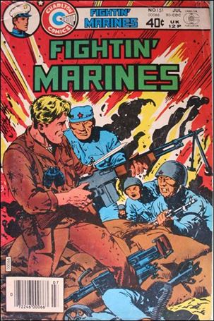 Fightin' Marines (1953) issue 151