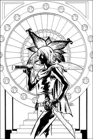 Higher Earth issue 8-C Garry Brown 1:xx Black & White Cover