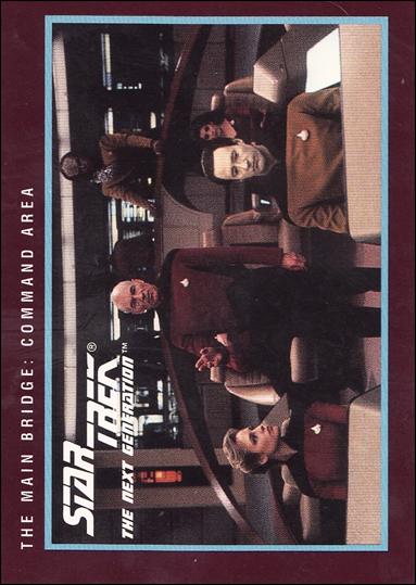 Star Trek 25th Anniversary: Series 2 (Base Set) card 260 The Main Bridge: Command Area