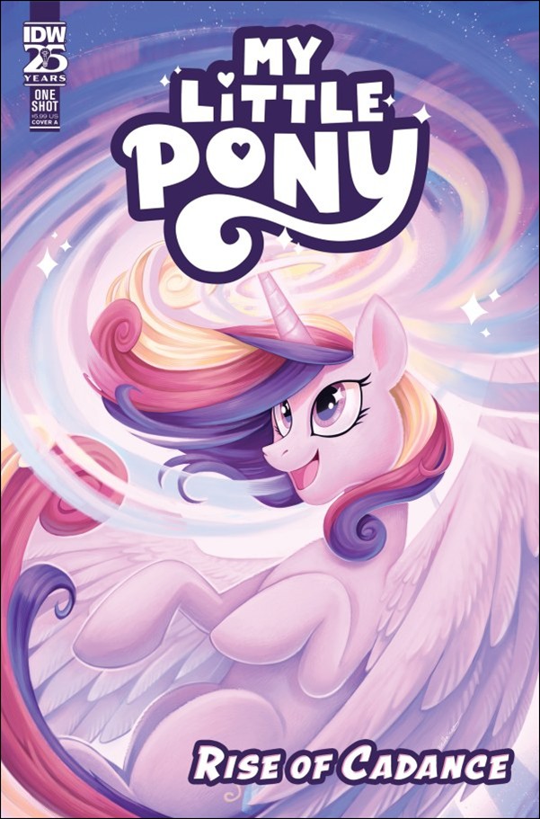 My Little Pony: Rise of Cadance issue 1 Natalie Haines Cover