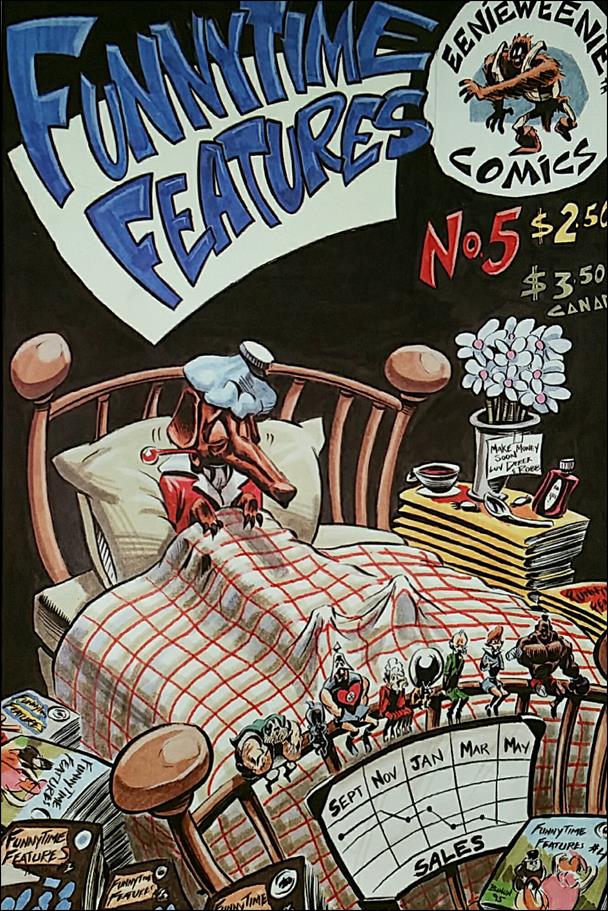 Funnytime Features issue 5