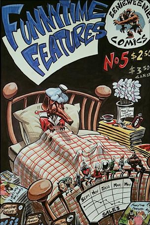 Funnytime Features issue 5