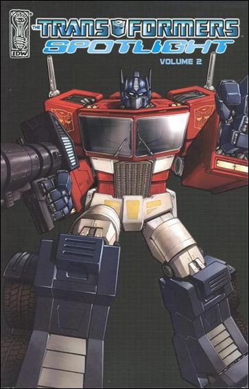 Transformers Spotlight issue 2