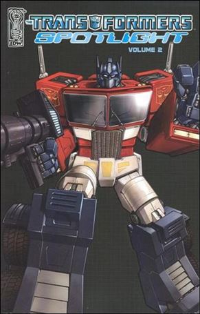 Transformers Spotlight issue 2