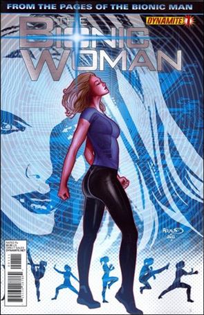 Bionic Woman (2012) Cover Image 1