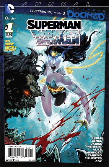 Superman/Wonder Woman Annual issue 1