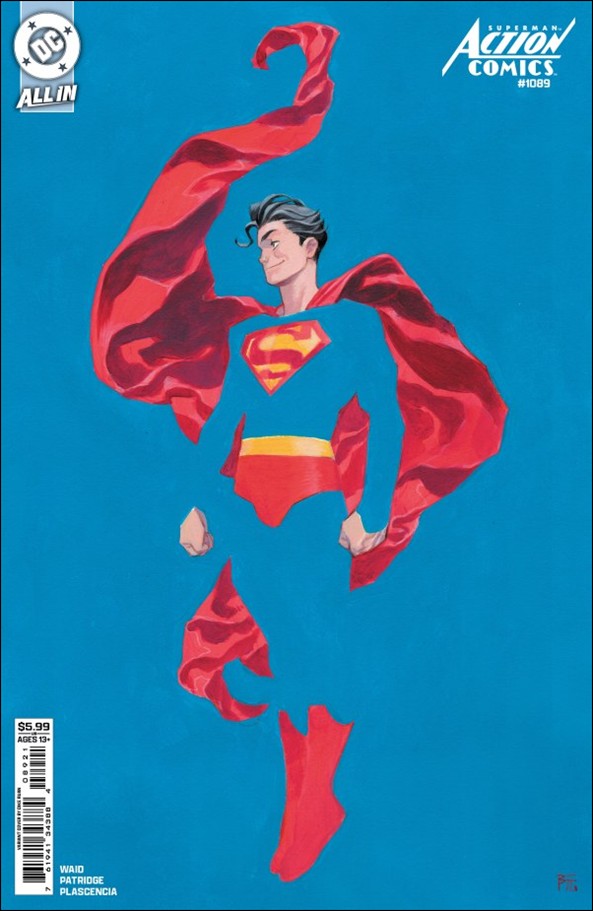 Action Comics (1938) issue 1089-B Dike Ruan Cardstock Cover