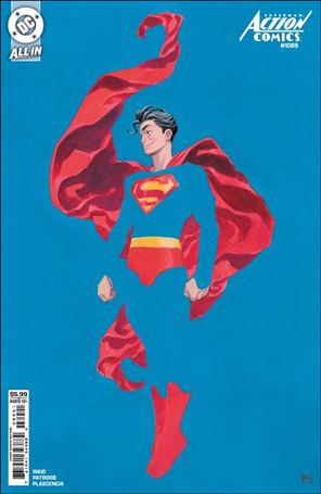 Action Comics (1938) issue 1089-B Dike Ruan Cardstock Cover