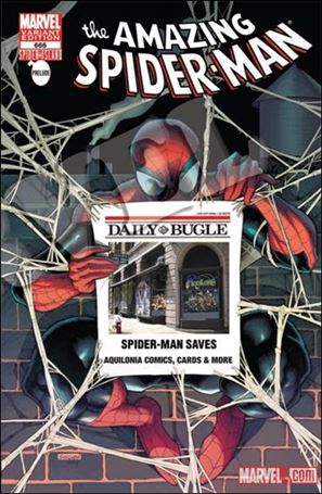 Amazing Spider-Man (1963) issue 666-MI Aquilonia Comics, Cards & More Daily Bugle Cover