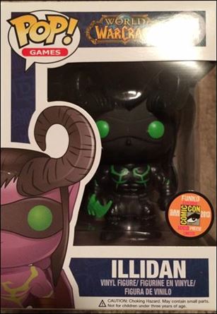 POP! Games figure 14-B Illidan (Shadow) 2013 SDCC 1/1008