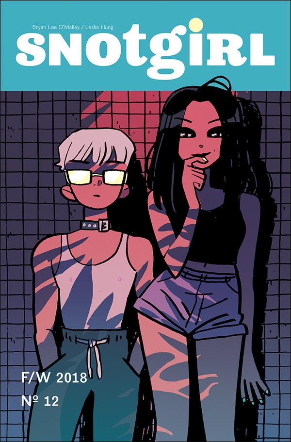 Snotgirl issue 12-B Bryan Lee O'Malley Cover