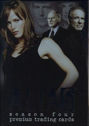 Alias: Season Four (Promo) Cover Image 2