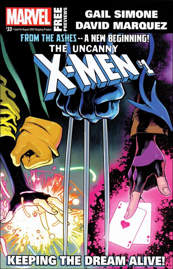 Marvel Previews (2021) issue 33