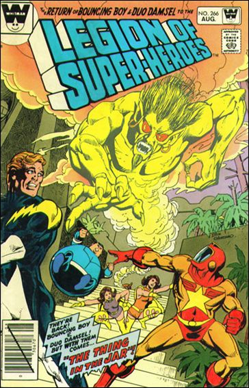 Legion of Super-Heroes (1980) issue 266-B Whitman Cover