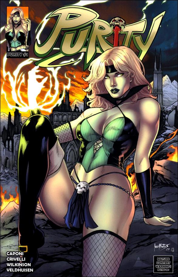 Purity (2023) issue 1-C Leo Matos Cover