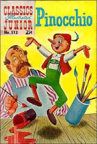 Classics Illustrated Junior issue 513-I HRN 576
