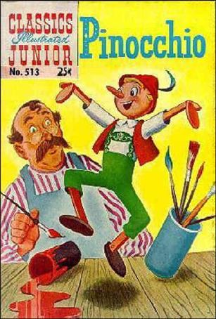 Classics Illustrated Junior issue 513-I HRN 576