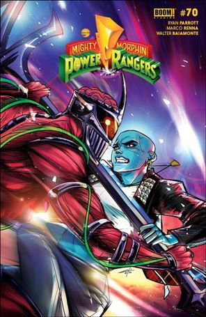 Mighty Morphin issue 8-B Eleonora Carlini Cover