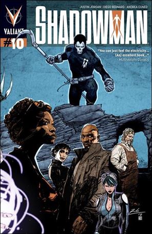 Shadowman (2012) issue 10-B Roberto de la Torre Pullbox Wraparound Cover