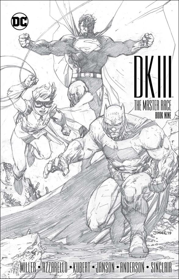 Dark Knight III: The Master Race Deluxe Edition issue 9