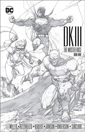 Dark Knight III: The Master Race Deluxe Edition Cover Image 2