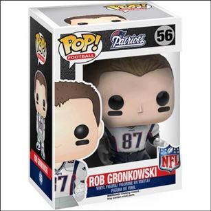 Pop! Football (NFL) figure 56 Rob Gronkowski
