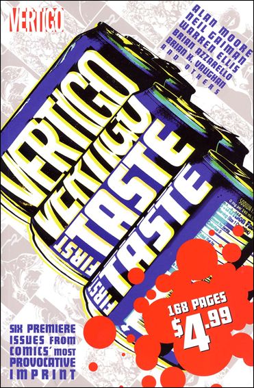 Vertigo: First Taste issue nn