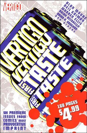 Vertigo: First Taste Cover Image 1