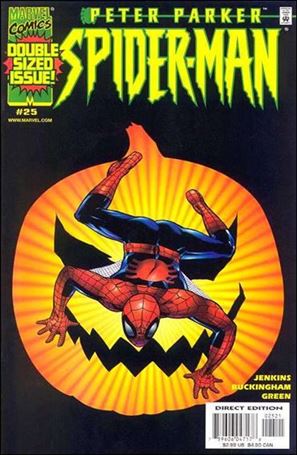 Peter Parker: Spider-Man issue 25-B Spider-Man Cover