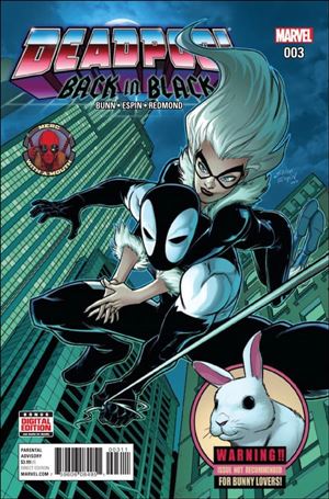Deadpool: Back in Black issue 3 Salva Espin Cover