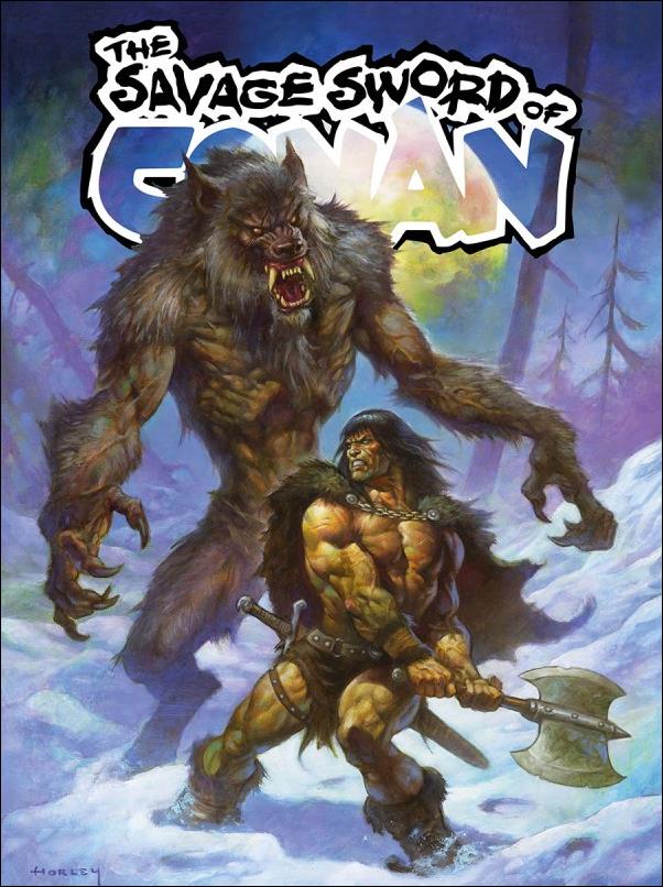 Savage Sword of Conan (2024) issue 3 Alex Horley Cover