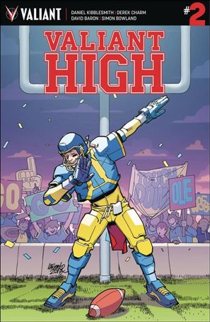 Valiant High issue 2 David Lafuente Cover