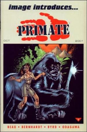 Image Introduces...Primate issue 1-B