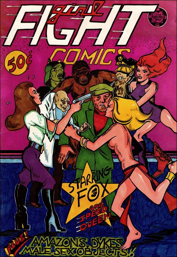 Girl Fight Comics issue 1
