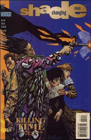 Shade, the Changing Man (1990) issue 44