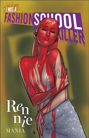I Was a Fashion School Serial Killer issue 4-B Daniel Hillyard Cover