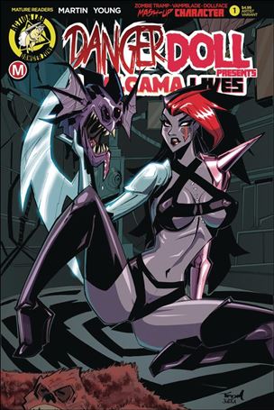Danger Doll Squad Presents Amalgama Lives issue 1-C Marcelo Trom Standard Cover