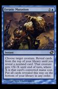 Magic the Gathering: Planar Chaos (Base Set) card 41 Erratic Mutation