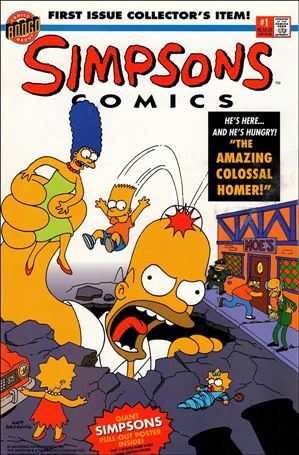 Simpsons Comics Cover Image 1