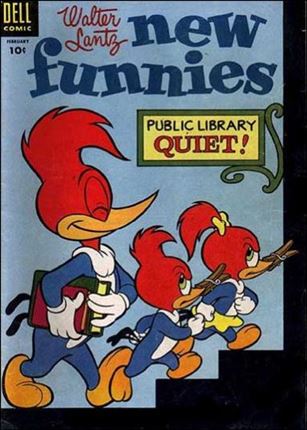 Walter Lantz New Funnies issue 216