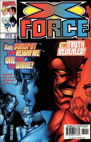 X-Force (1991) issue 79