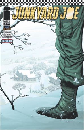 Junkyard Joe issue 2 Gary Frank Cover