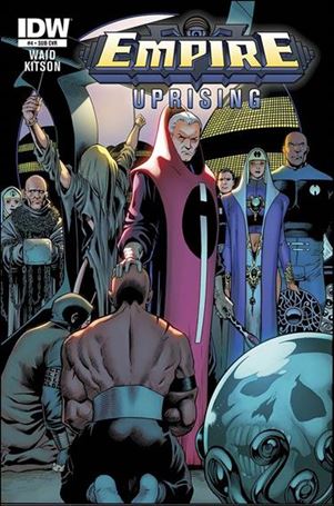 Empire: Uprising issue 4-B Subscription Cover