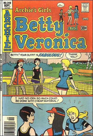 Archie's Girls Betty & Veronica issue 249