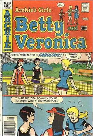 Archie's Girls Betty & Veronica issue 249
