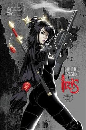 Executive Assistant: Iris (2009) issue 0-C Joe Benitez WonderCon Cover 1/500