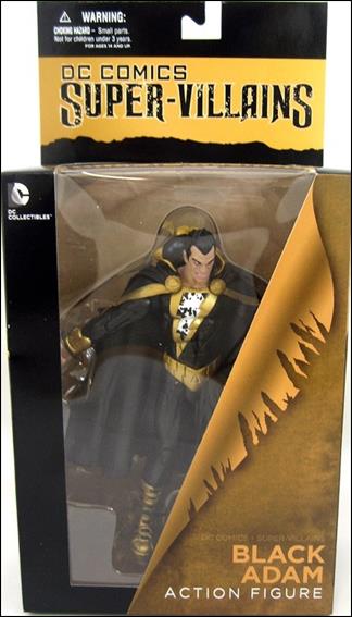 DC Comics Super Villains figure 4 Black Adam