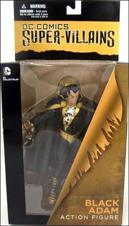 DC Comics Super Villains figure 4 Black Adam